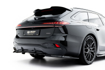 Audi A6 S-Line C9 2025- Bakre Splitter (med Splitters) V.1 Maxton Design